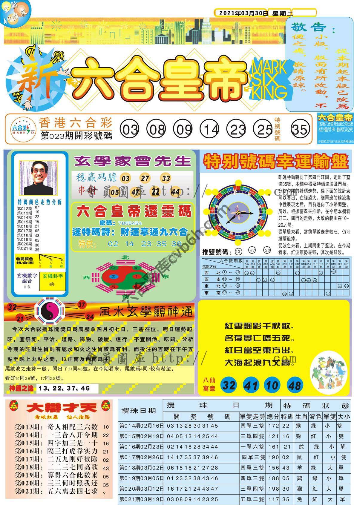新六合皇帝