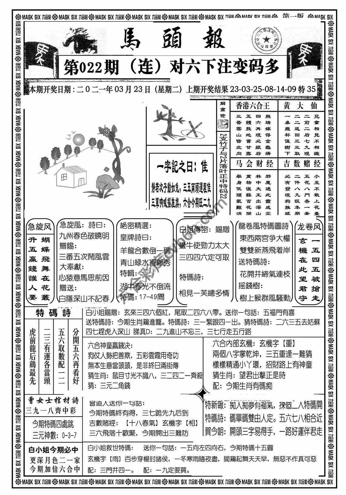 马头报