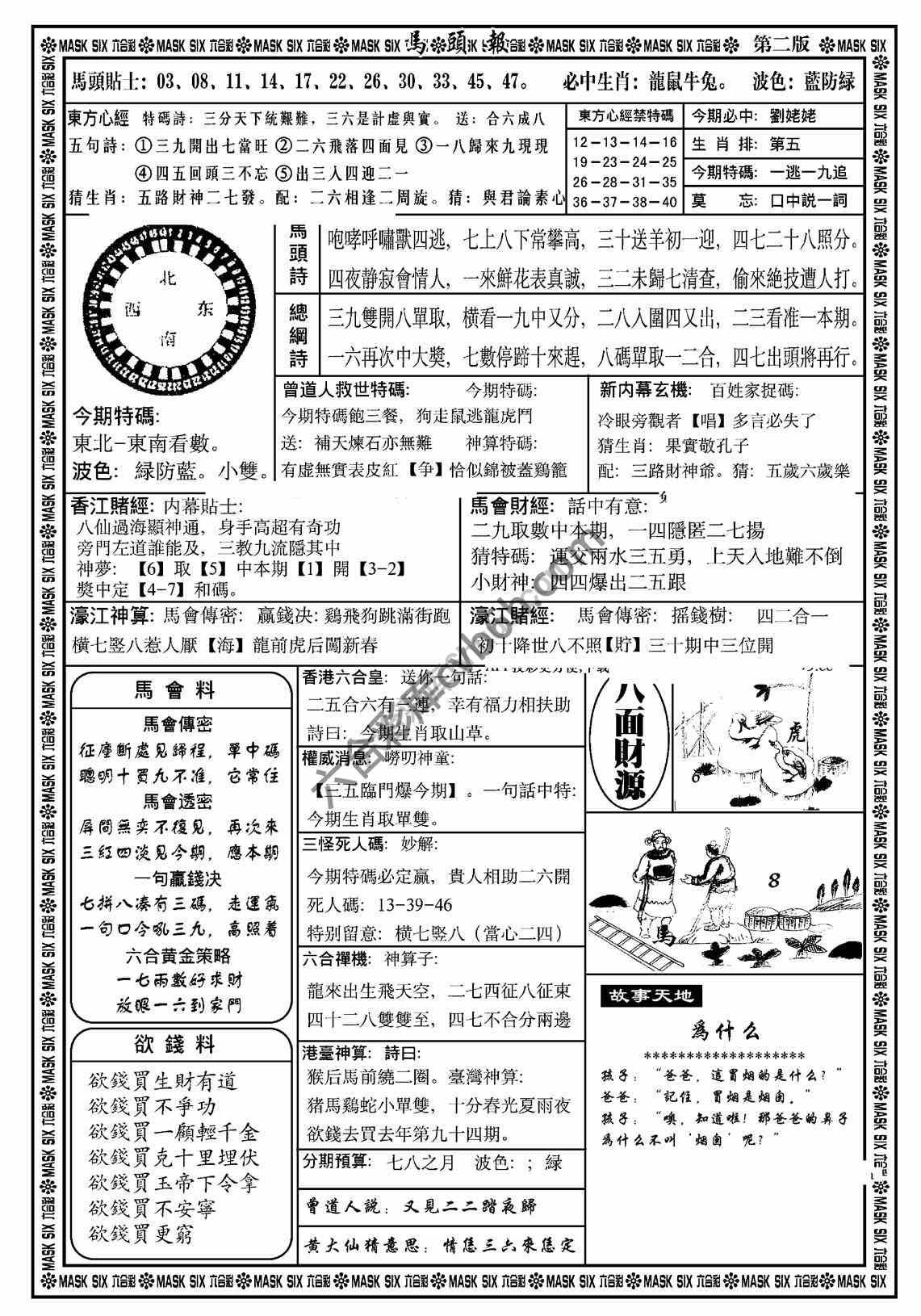 马头报