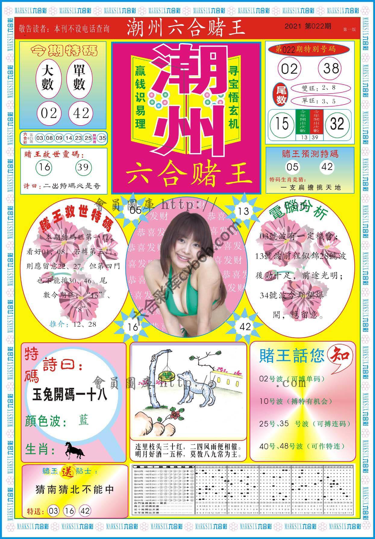 潮州六合赌王