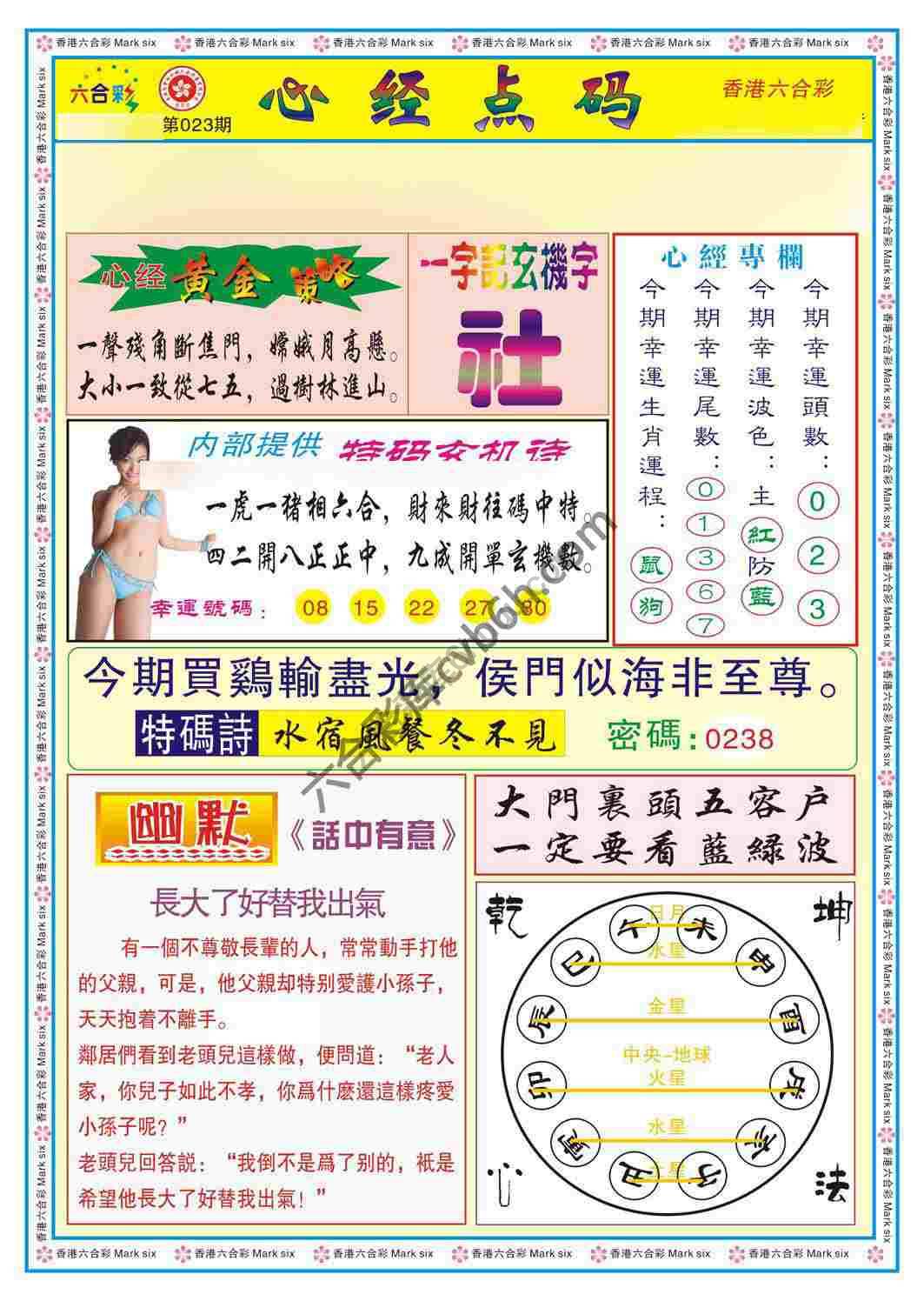 心经点码