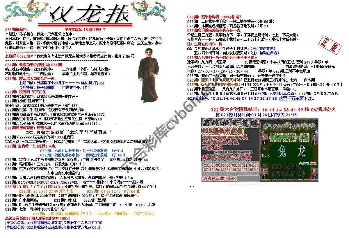 双龙报