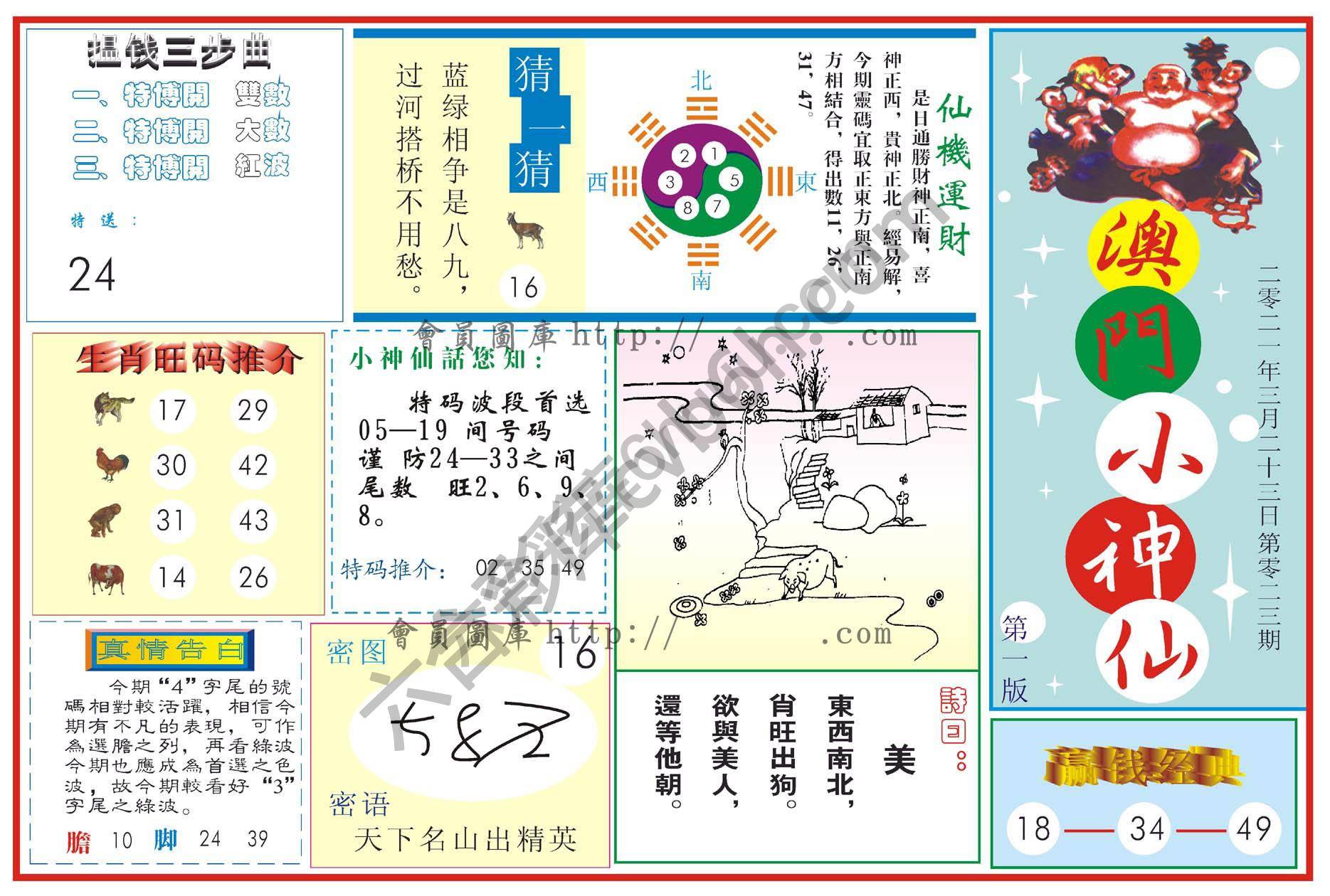 澳门小神仙