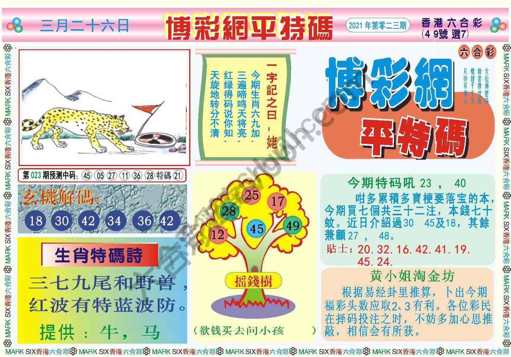 博彩网平特码