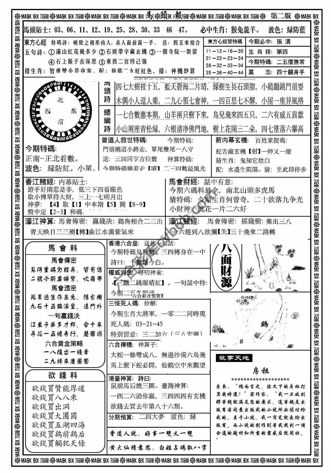 马头报