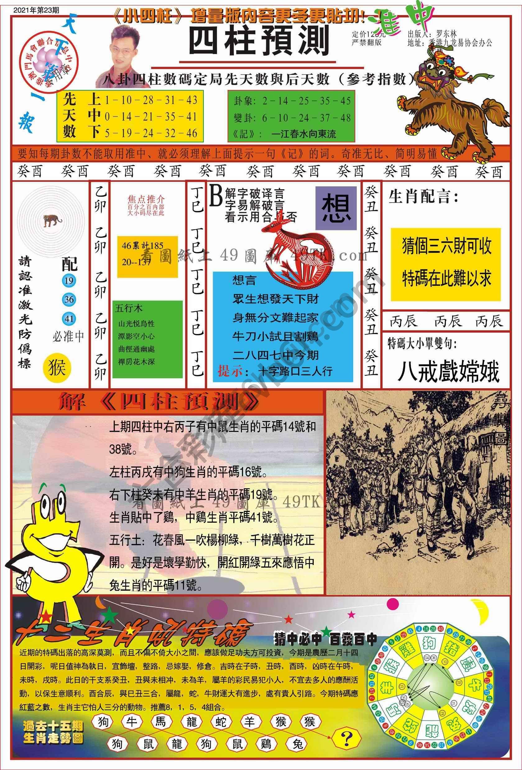 四柱预测