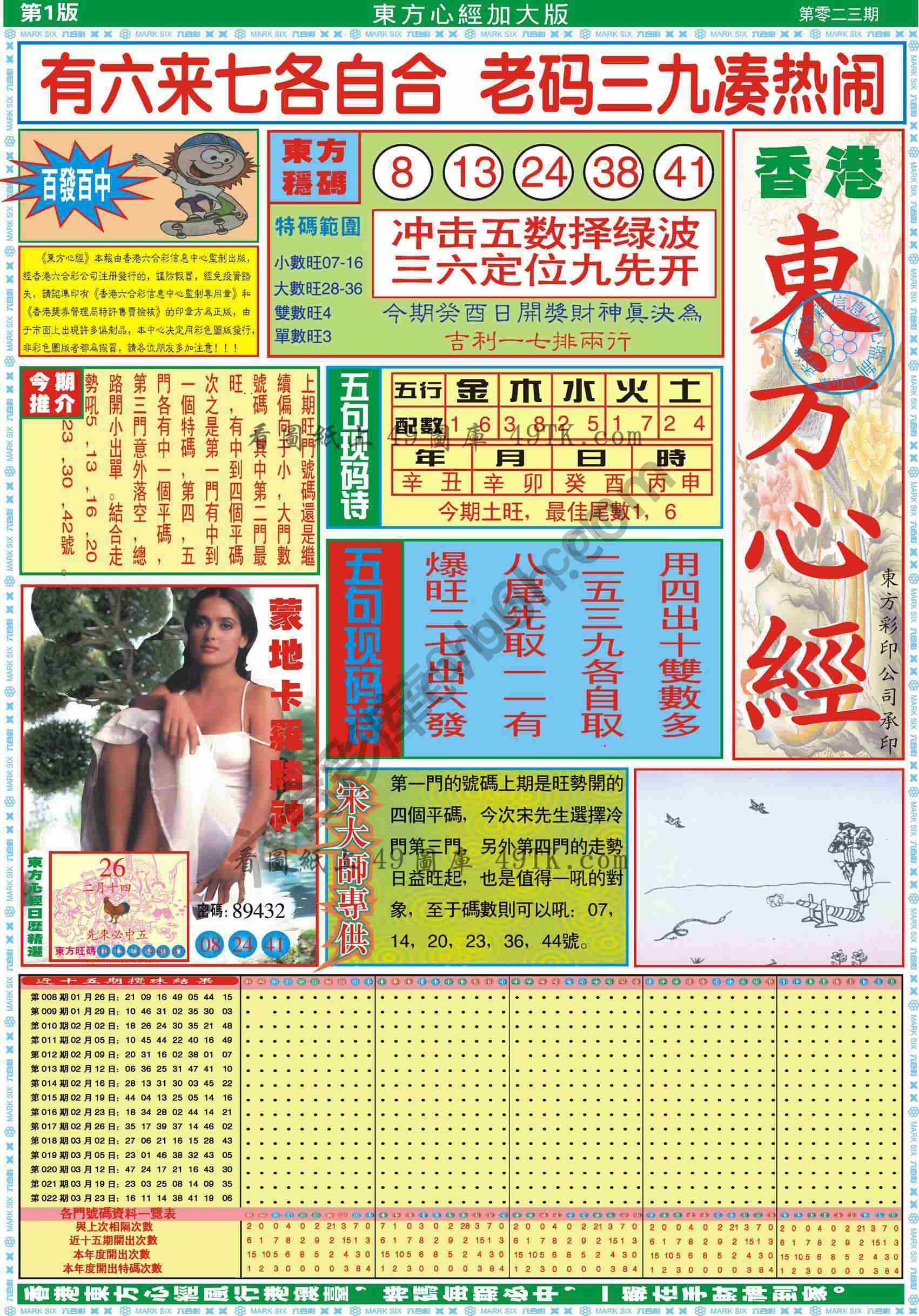 东方心经加大版