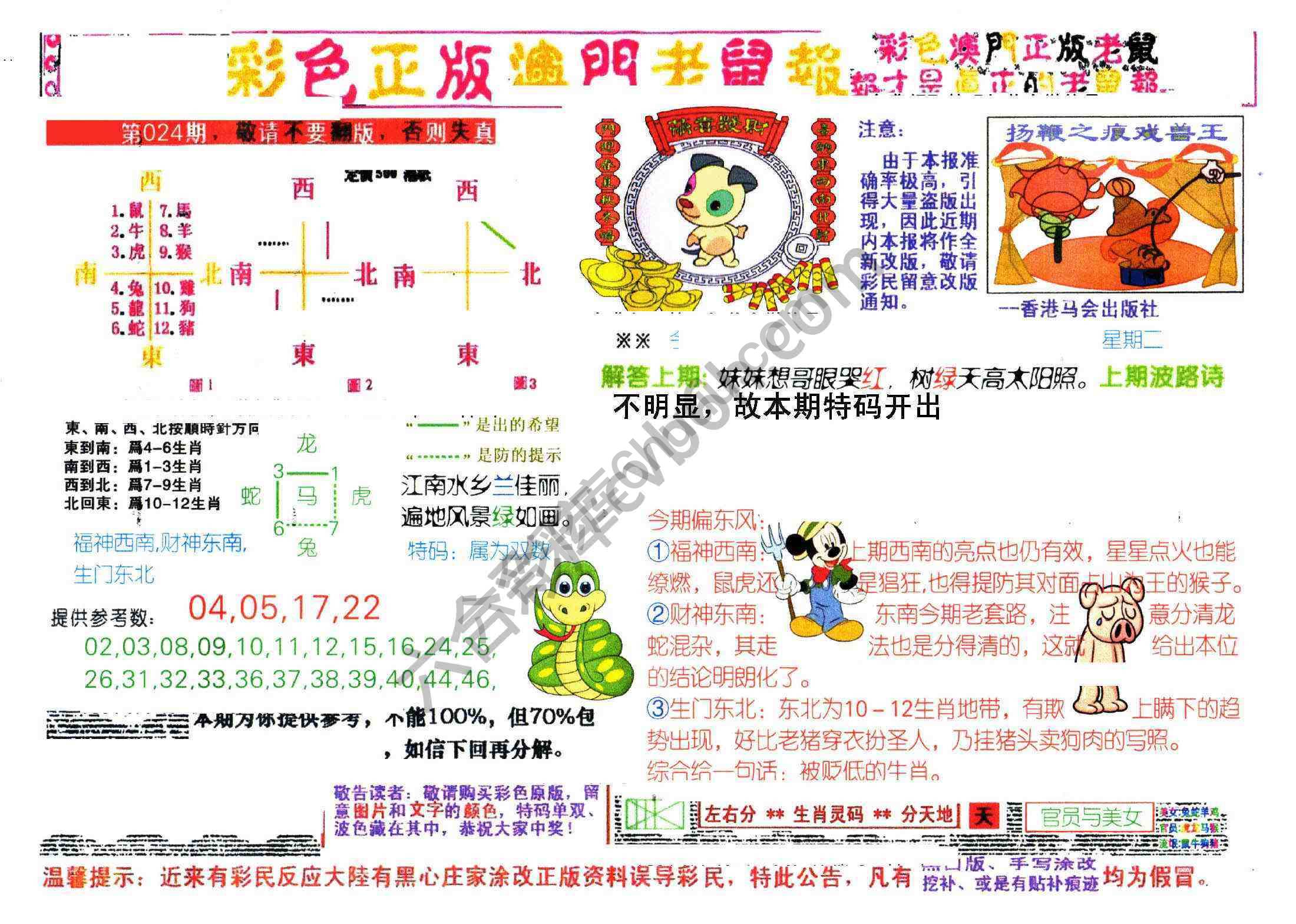 澳门老鼠报