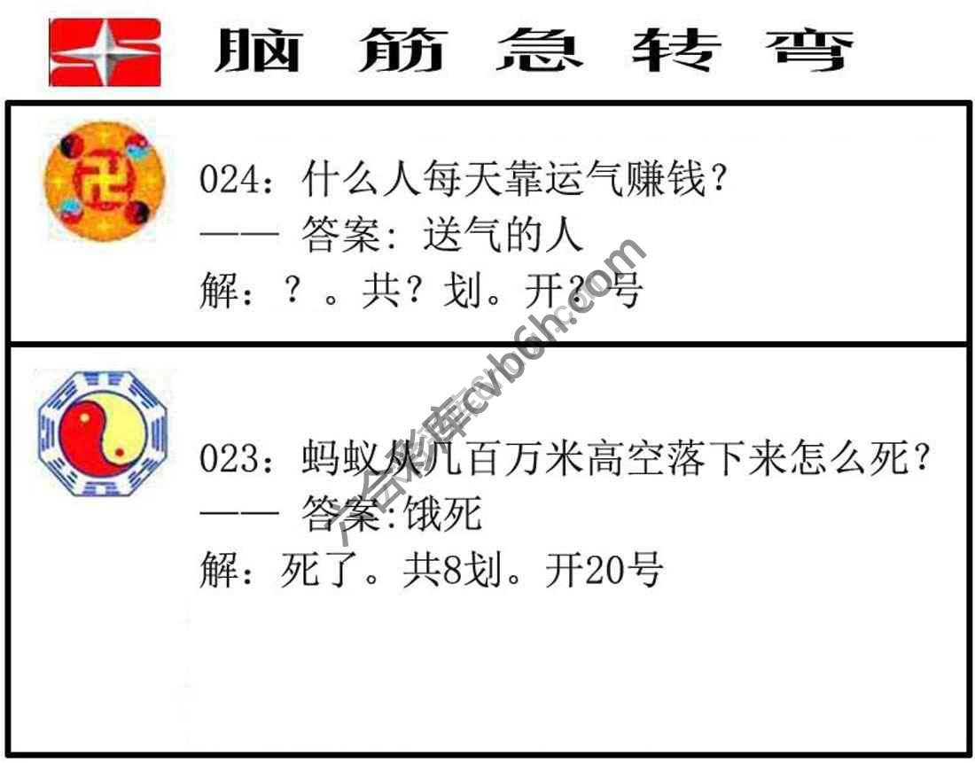 脑筋急转弯