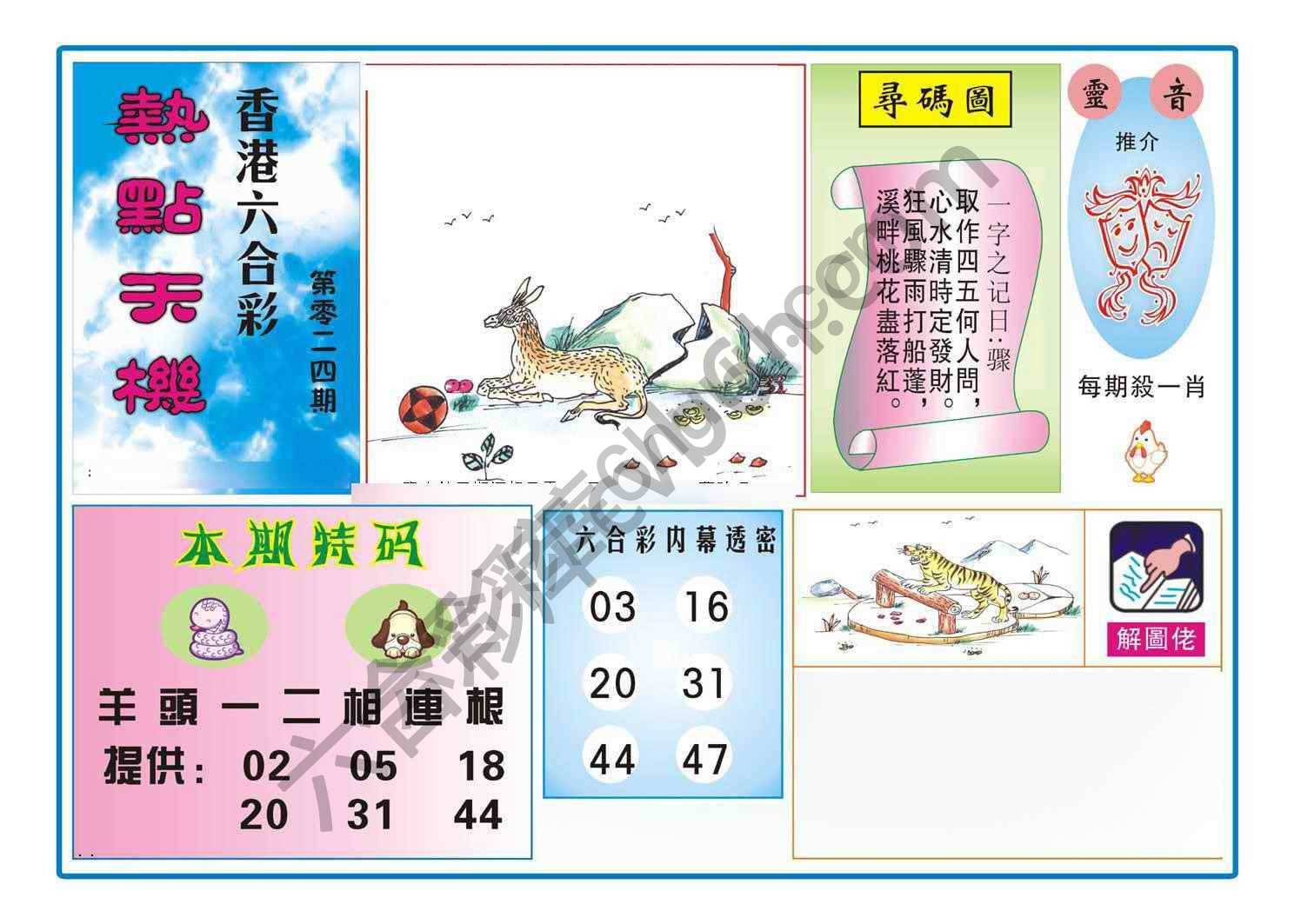 热点天机