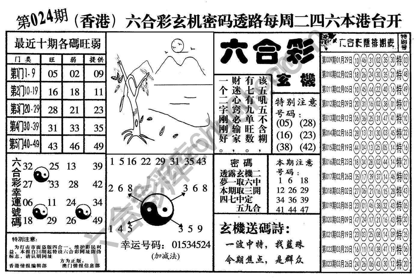 六合玄机