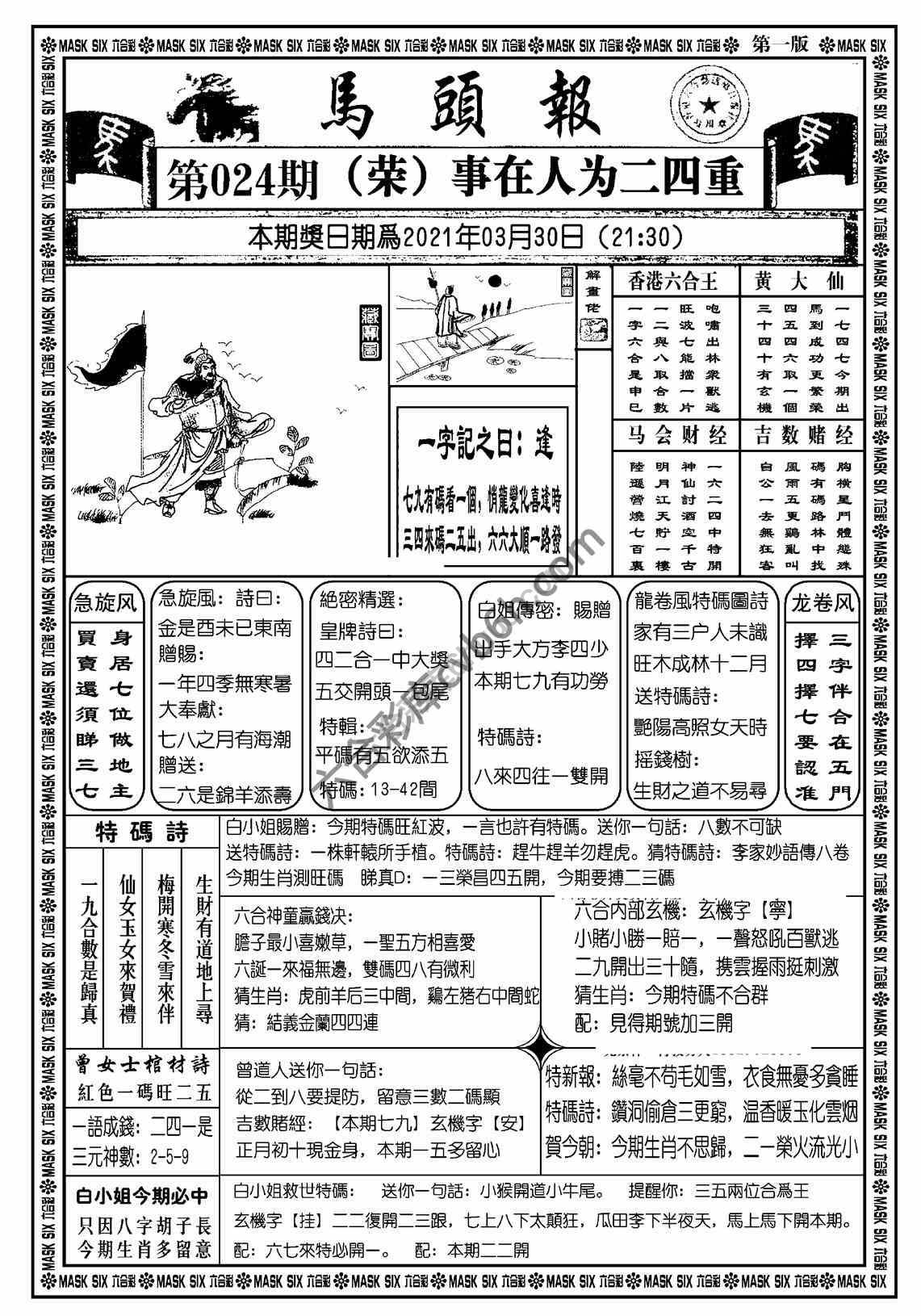 马头报