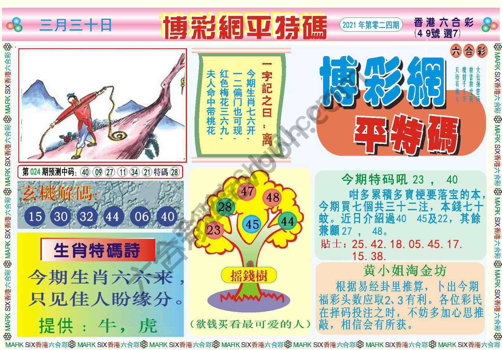 博彩网平特码