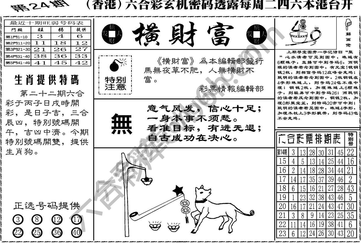 横财富