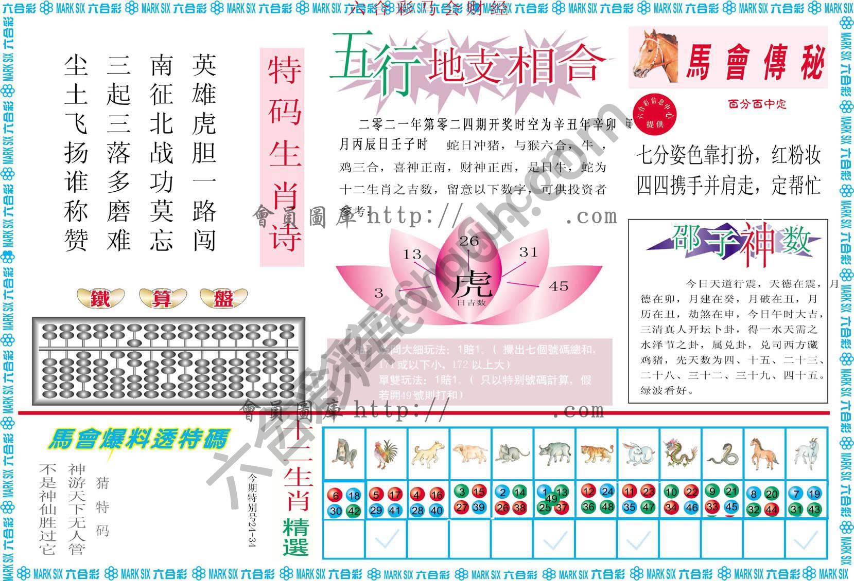 六合彩马会财经