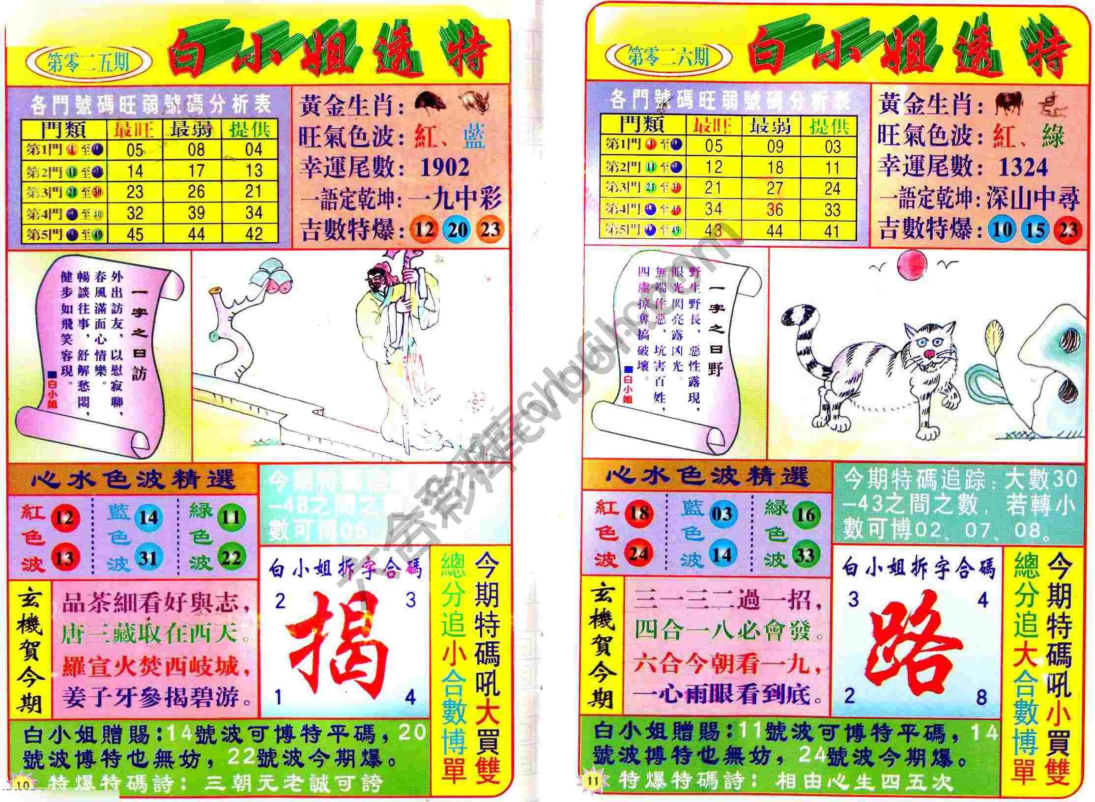 白小姐透特
