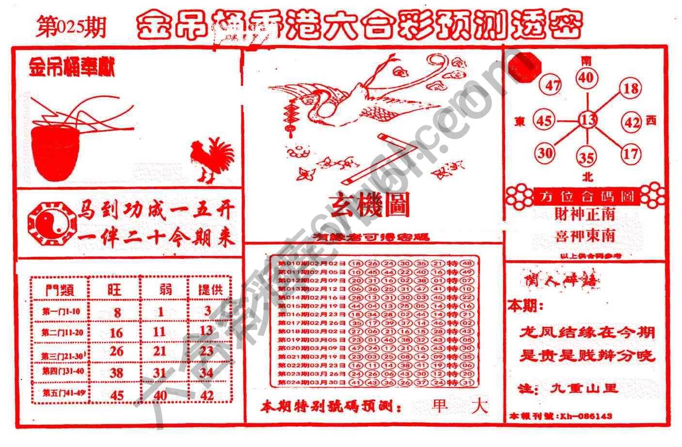 金吊桶