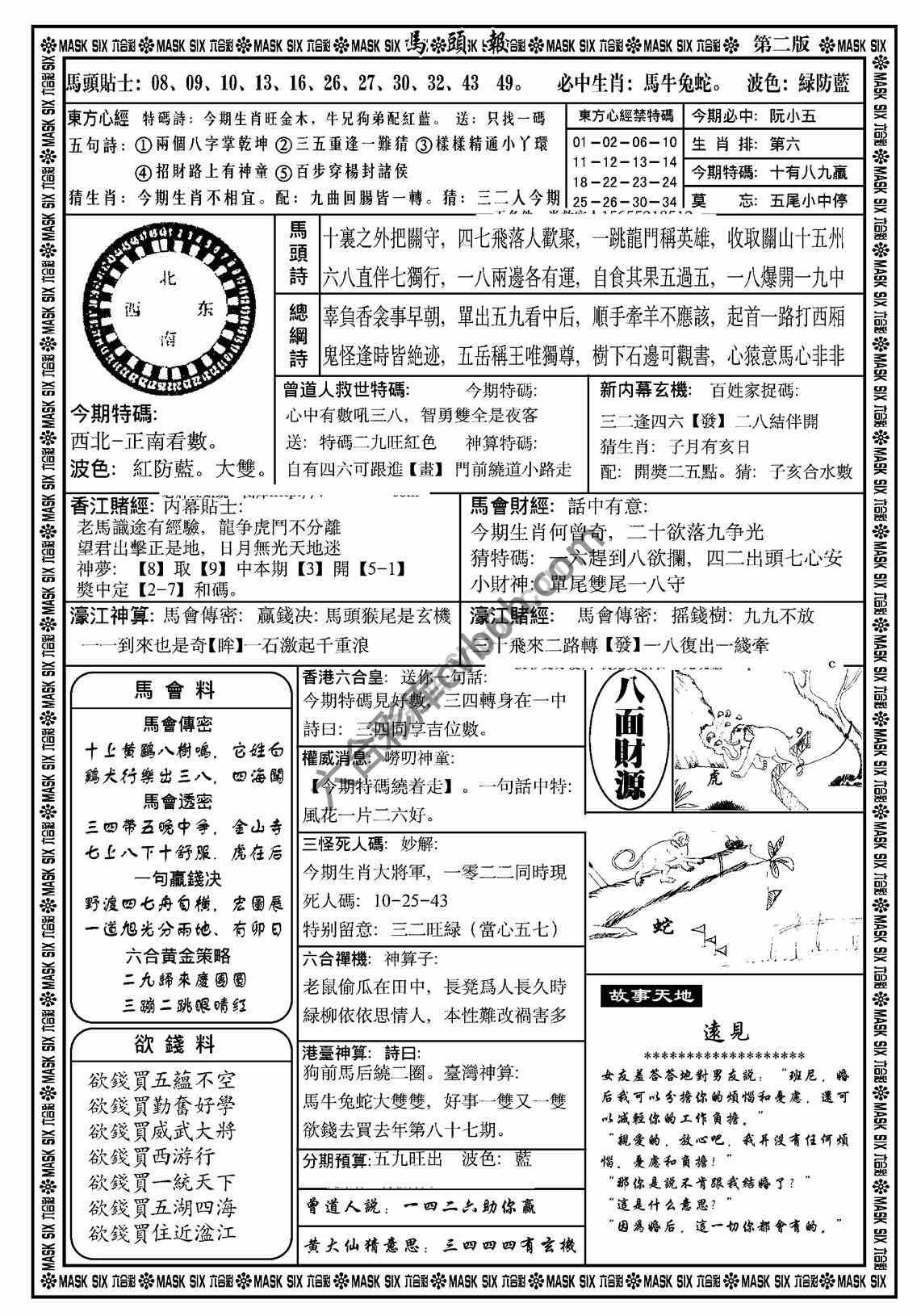 马头报