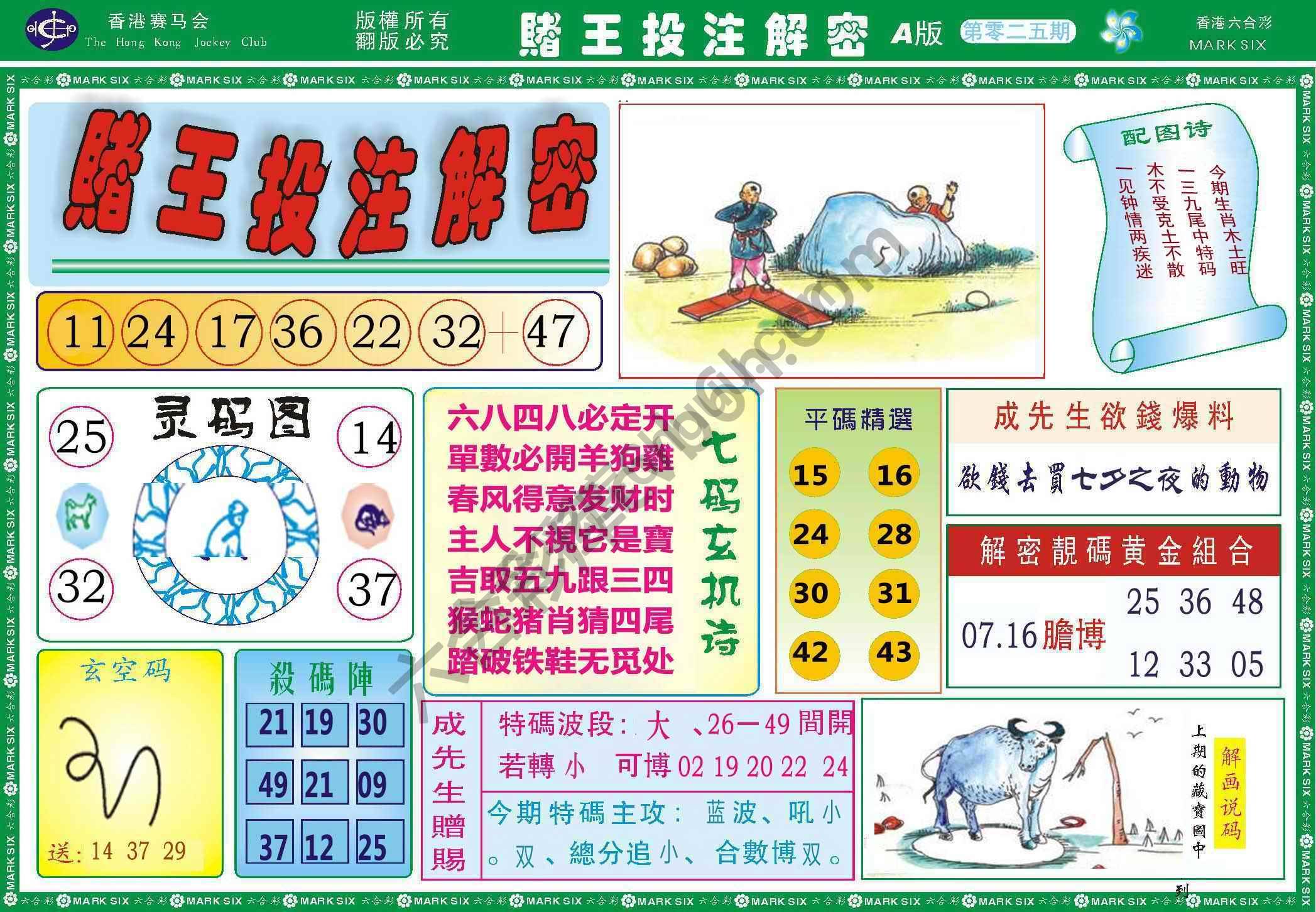 赌王投注解密