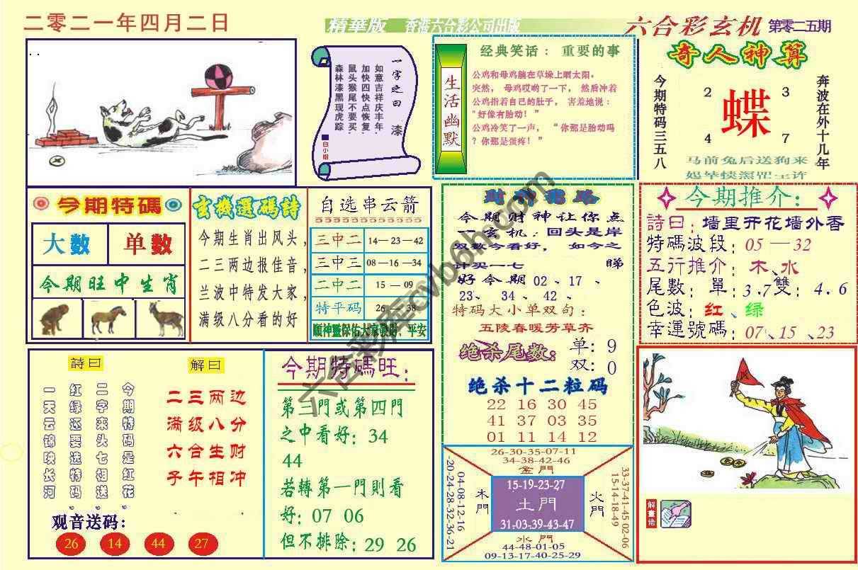 六合玄机(精华版)
