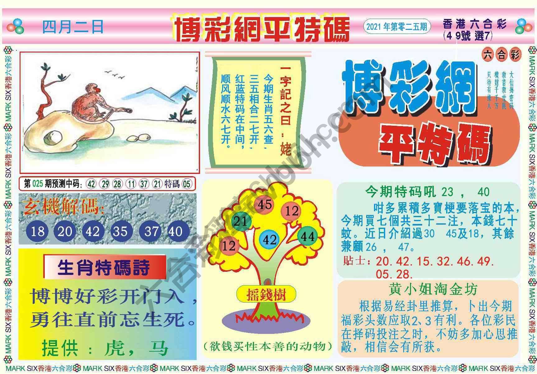 博彩网平特码
