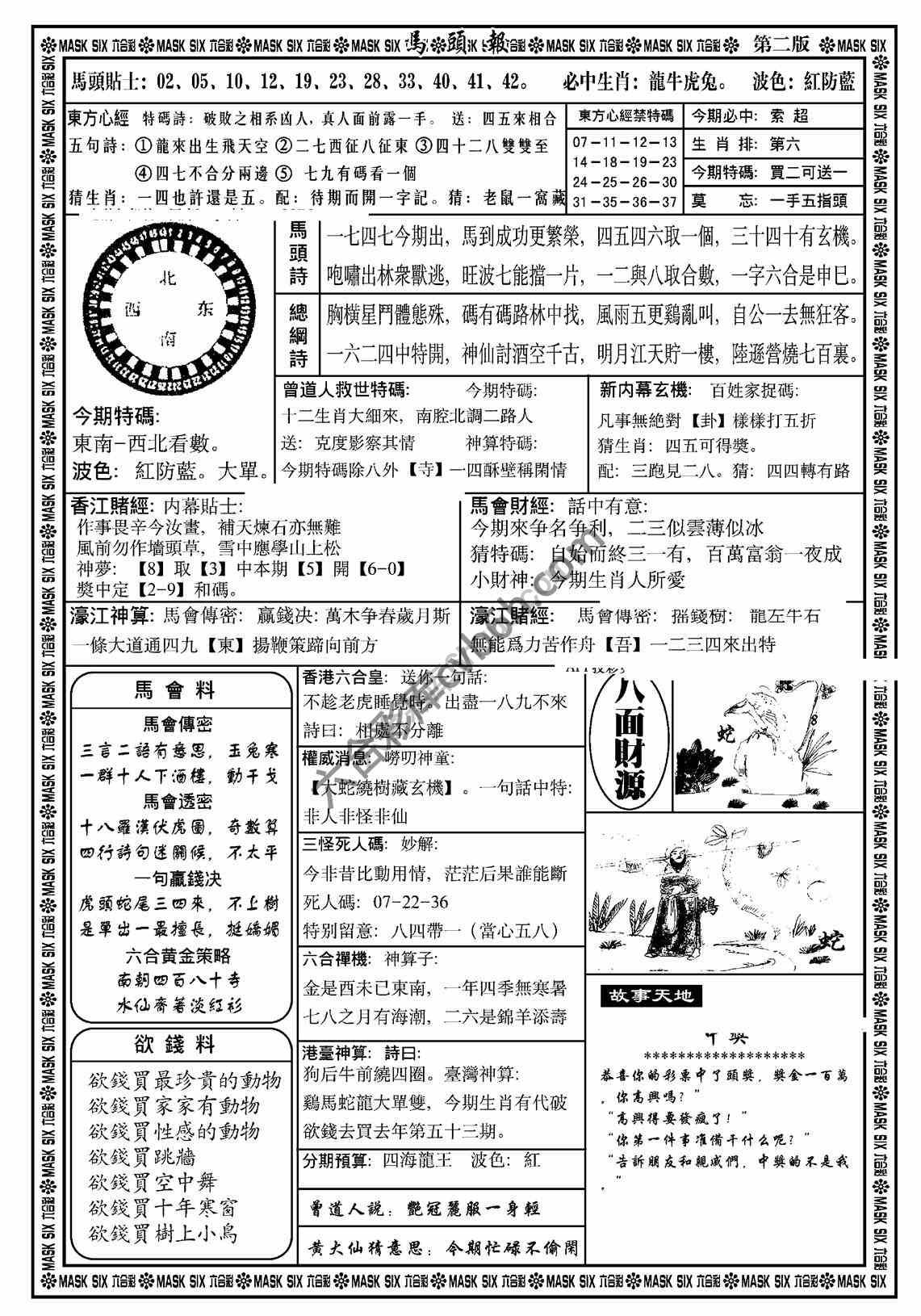 马头报