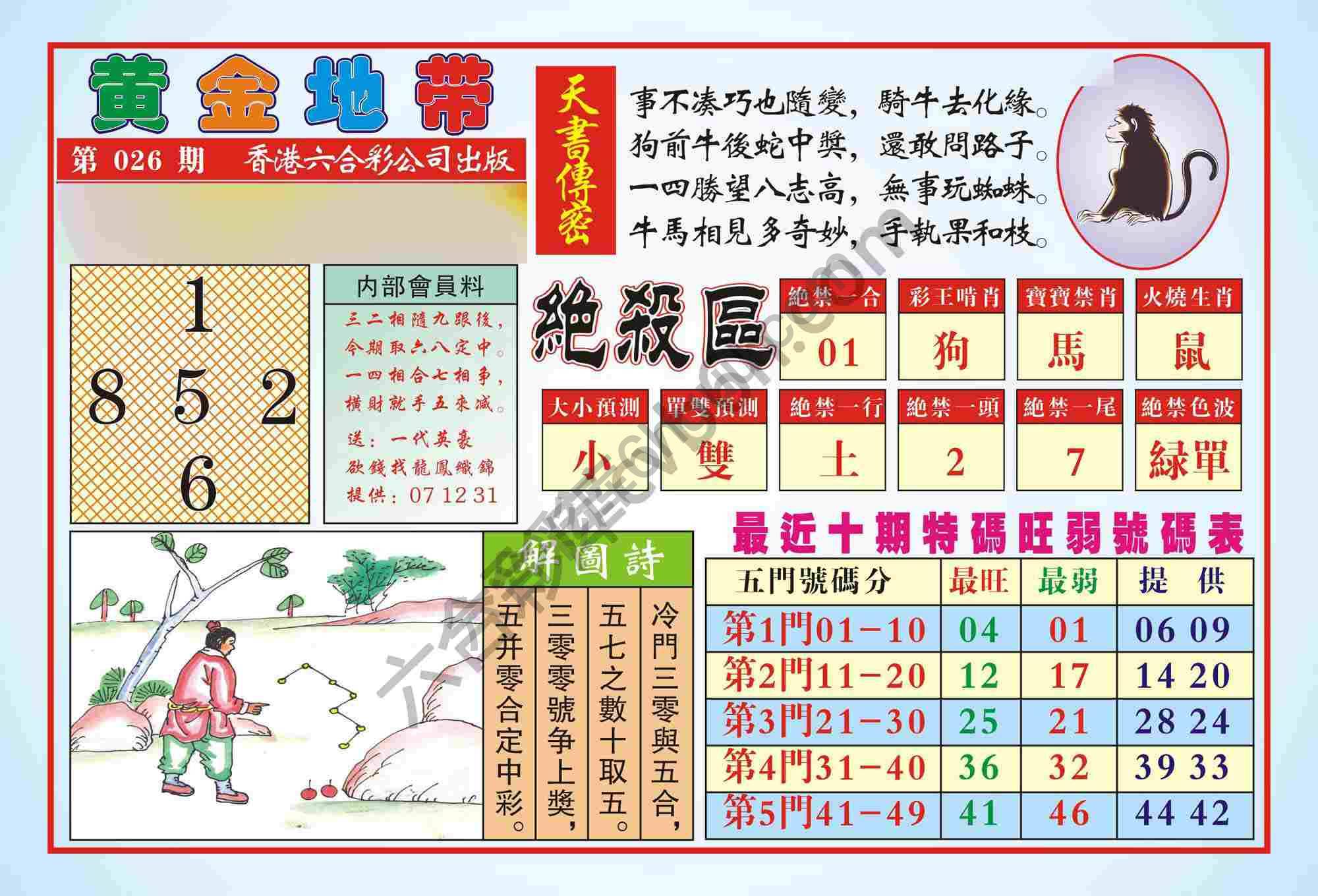 香港黄金地带
