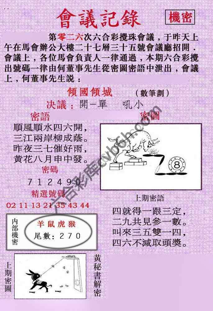 会议记录