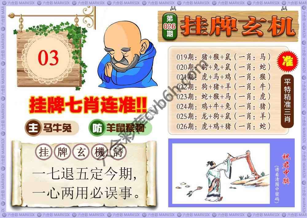 挂牌玄机
