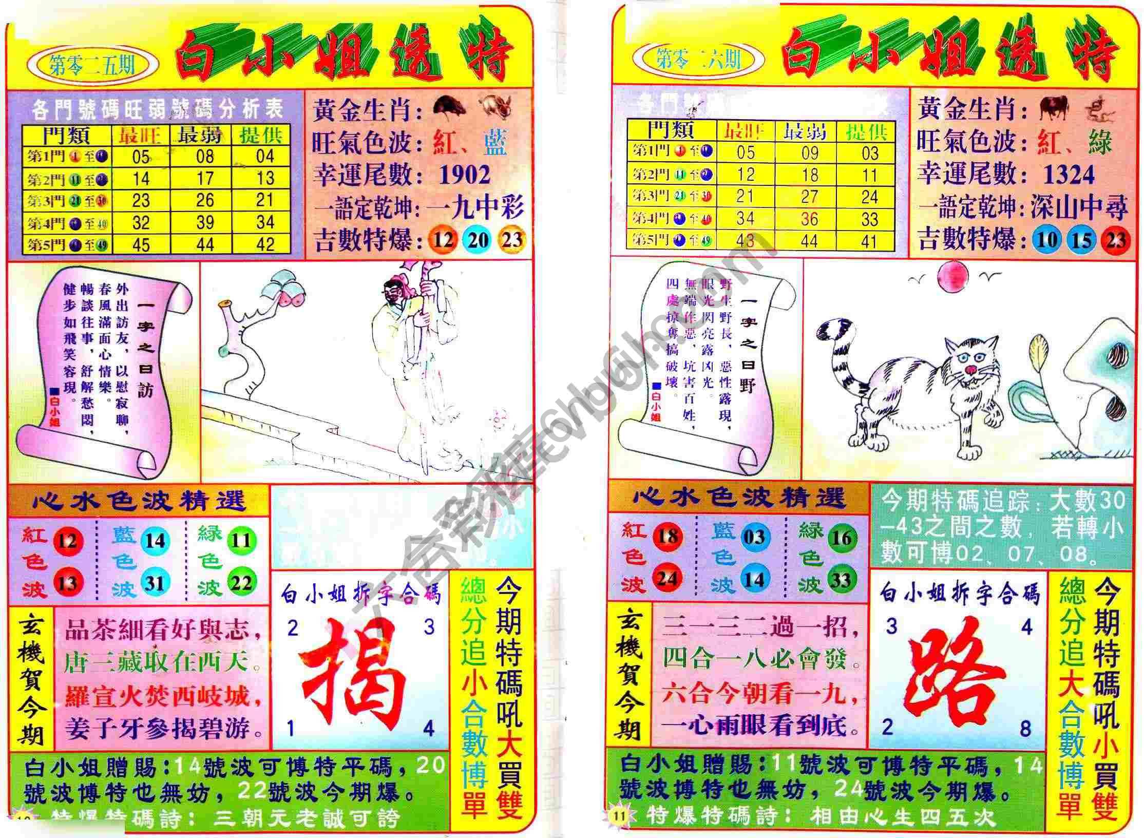 白小姐透特