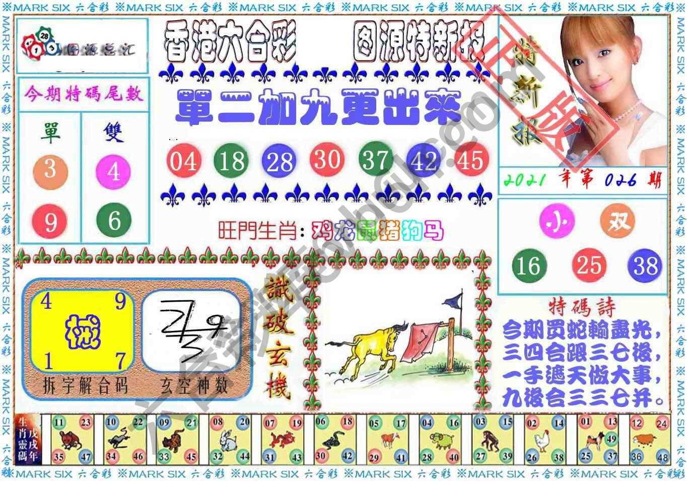 港版特新报
