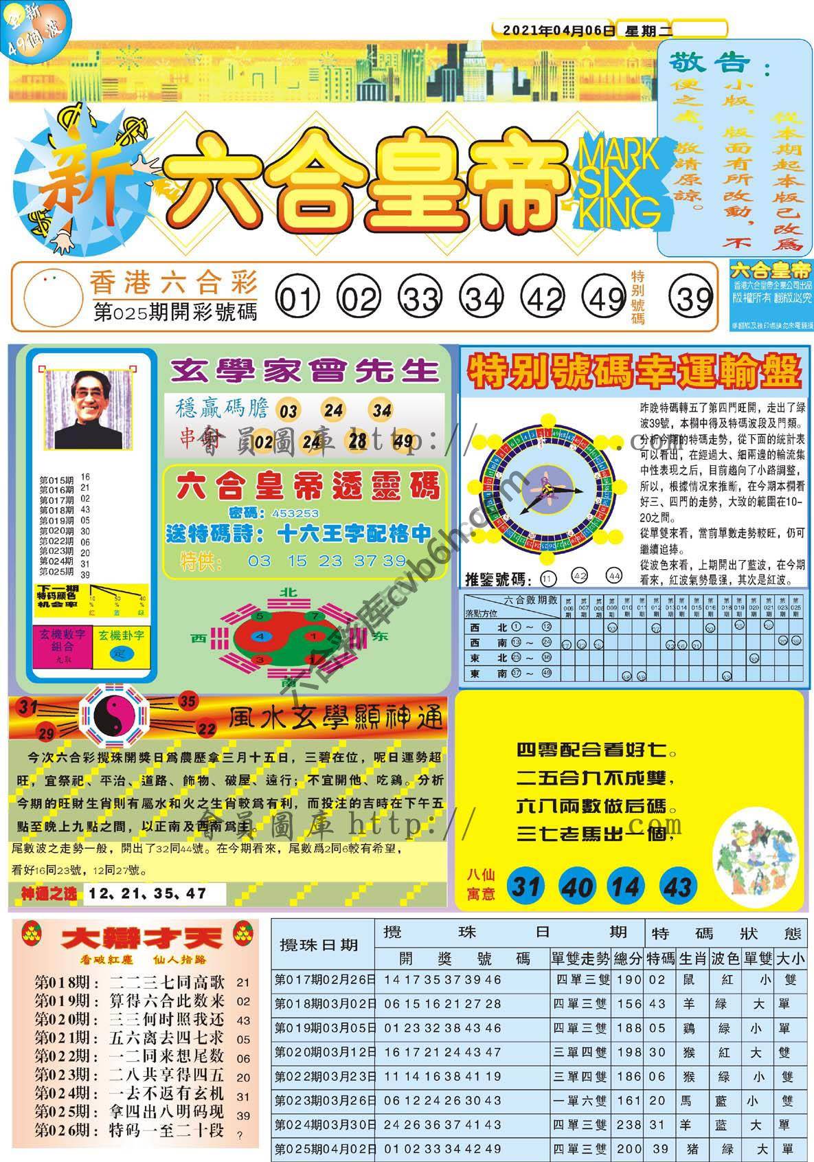 新六合皇帝