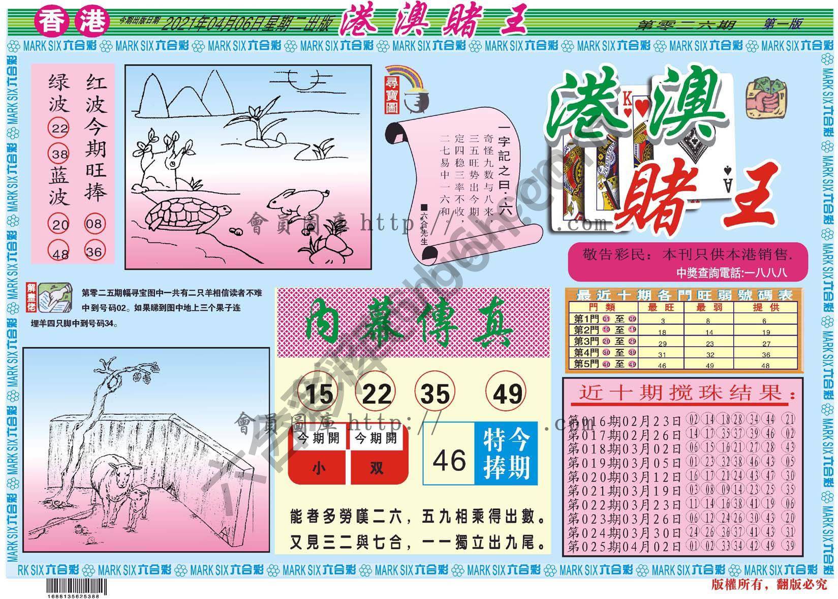 港澳赌王