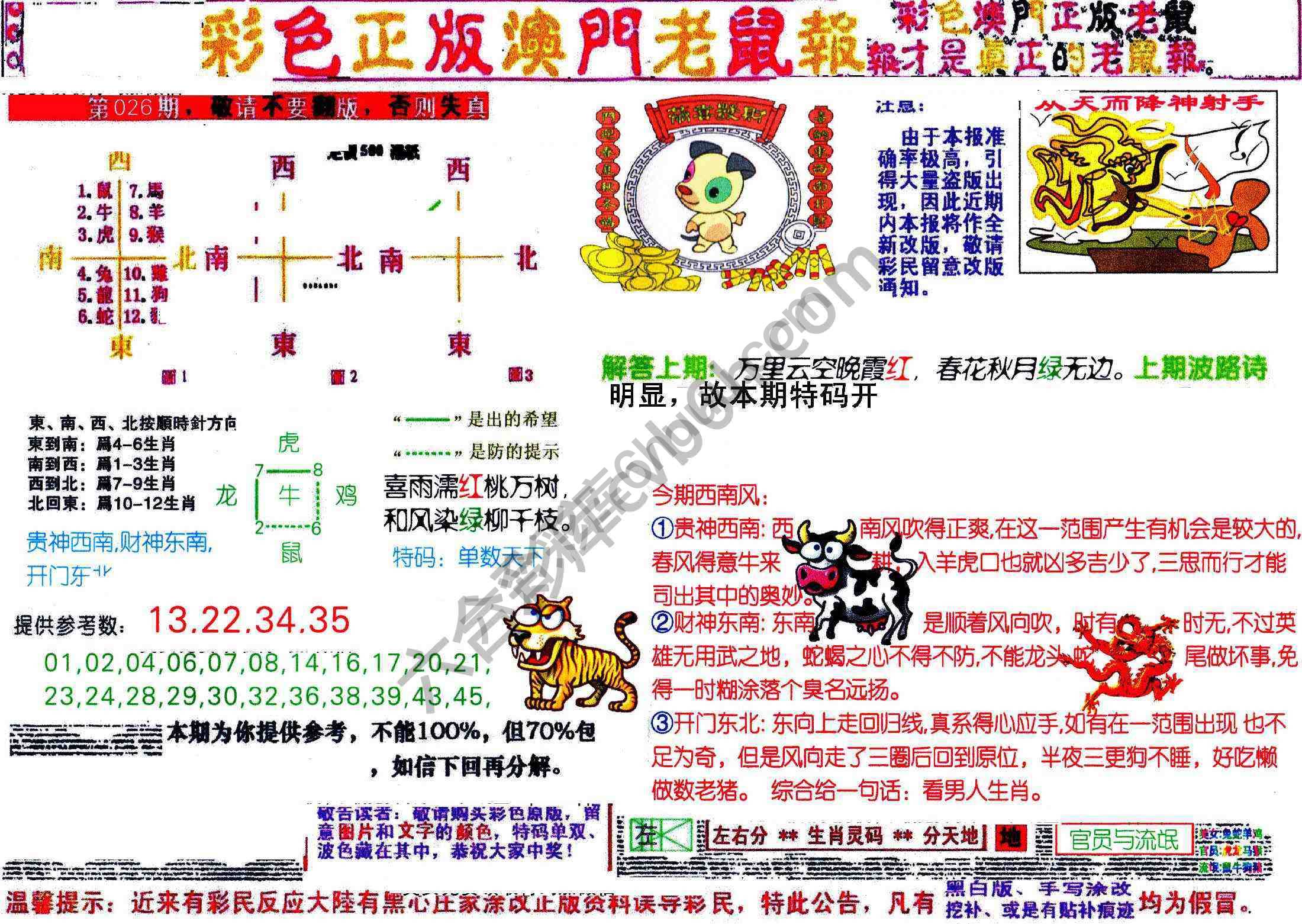 澳门老鼠报