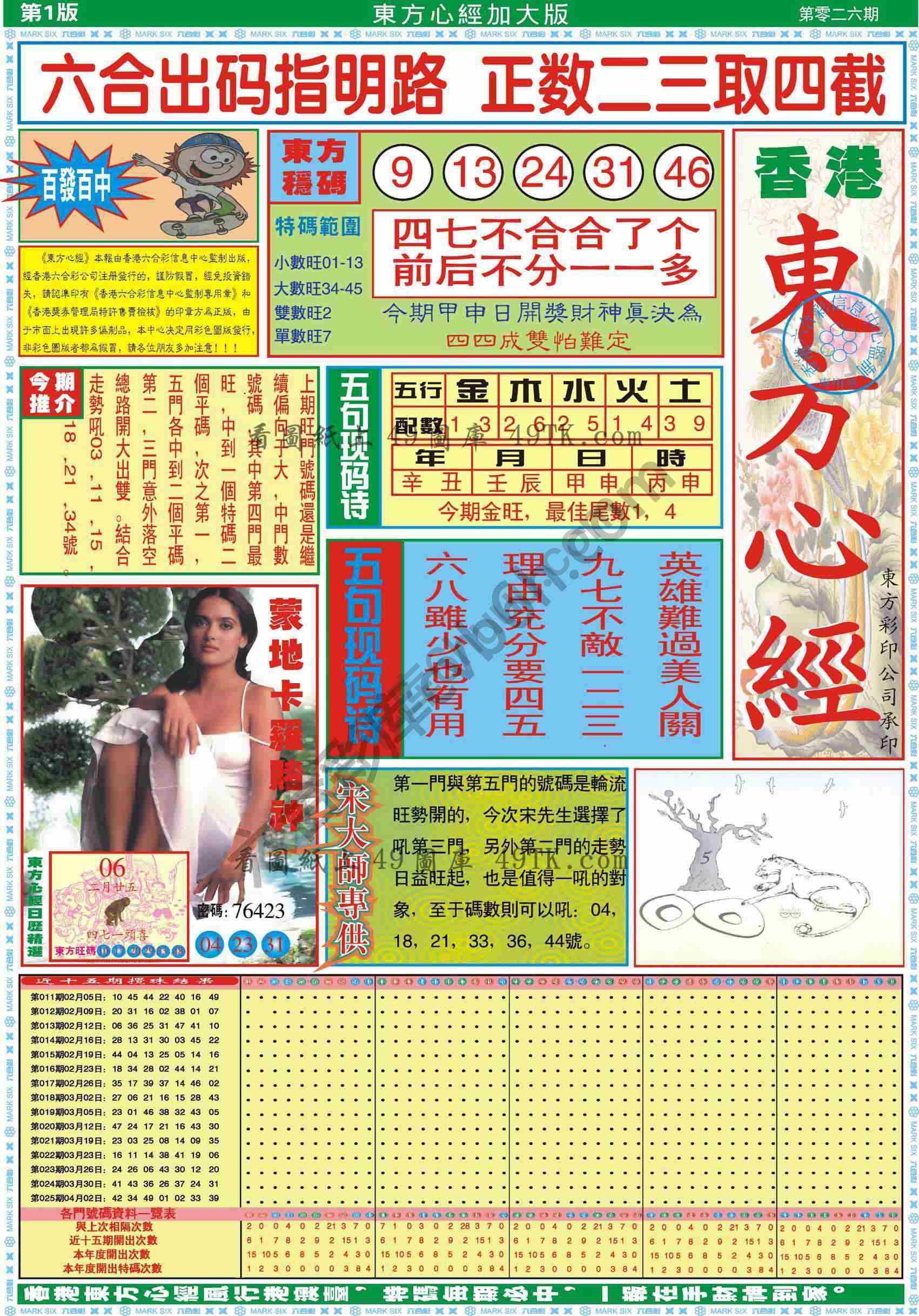 东方心经加大版