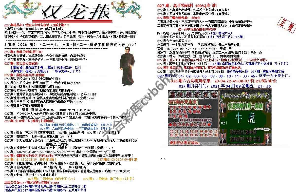 双龙报