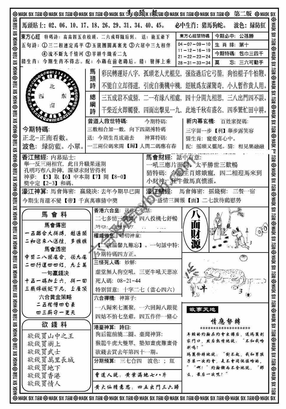 马头报