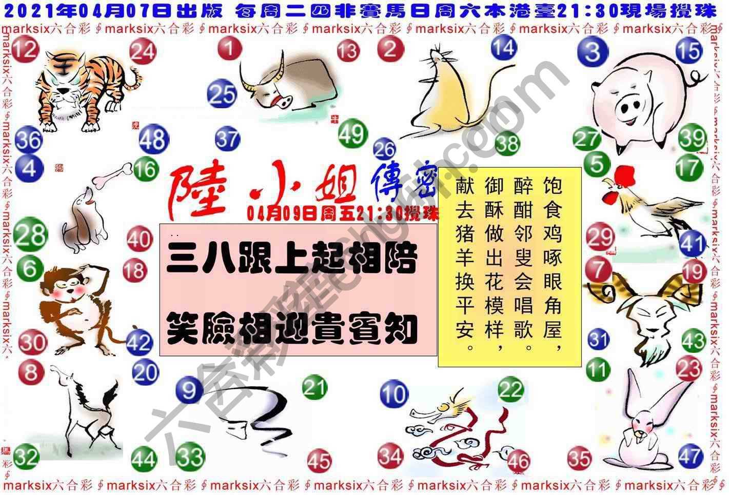 陆小姐传密