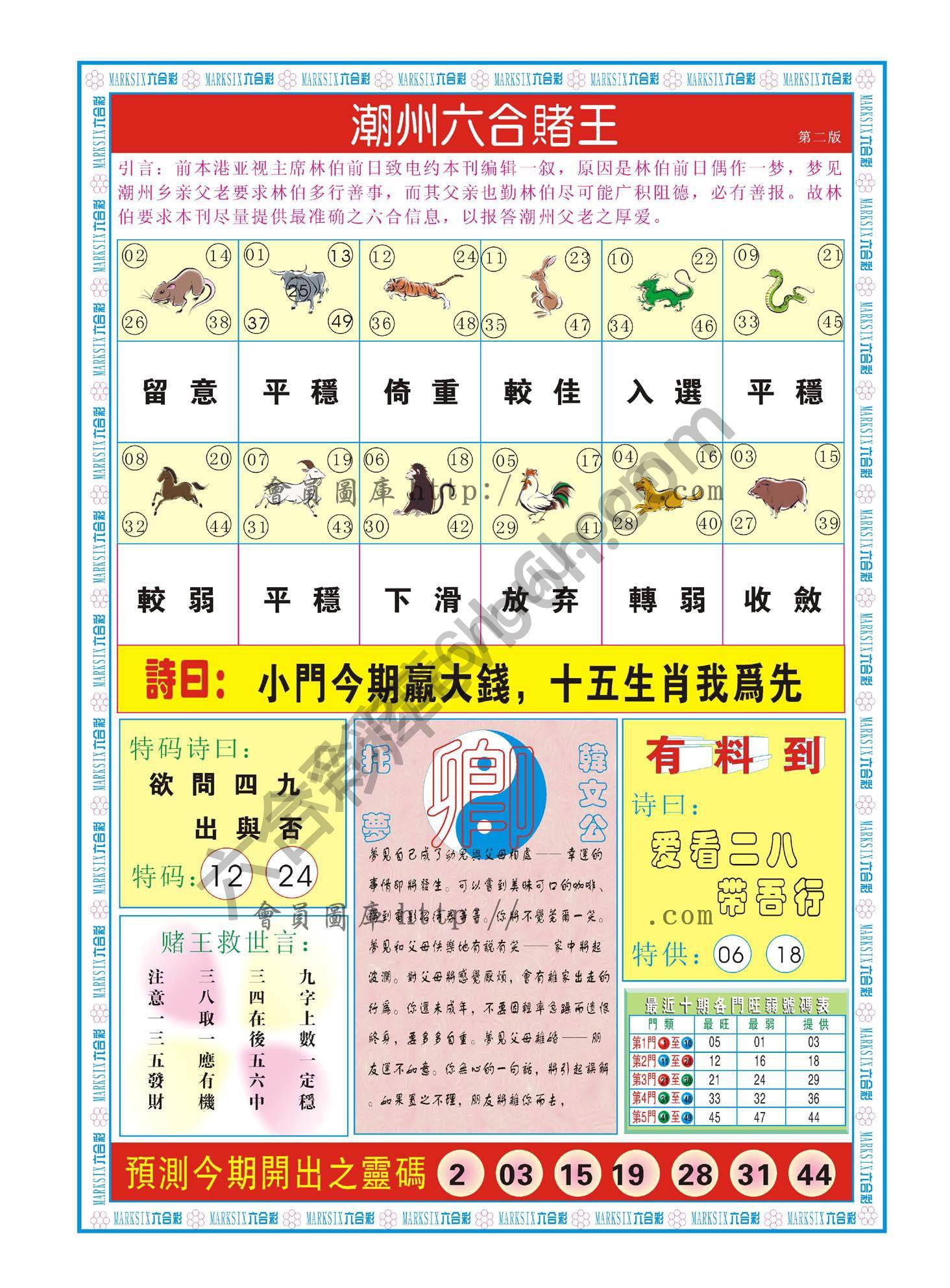 潮州六合赌王