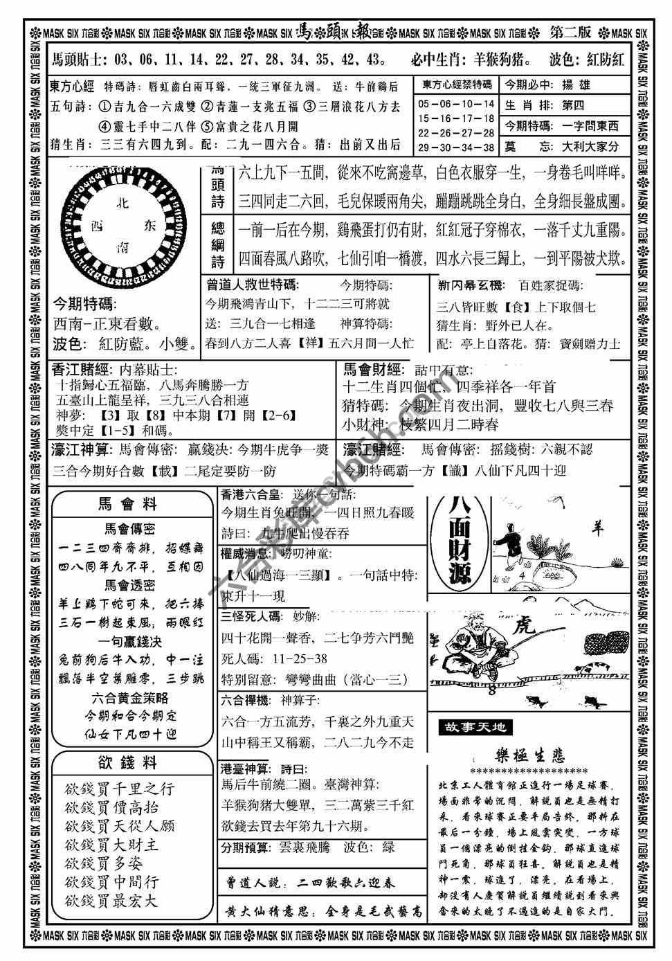 马头报