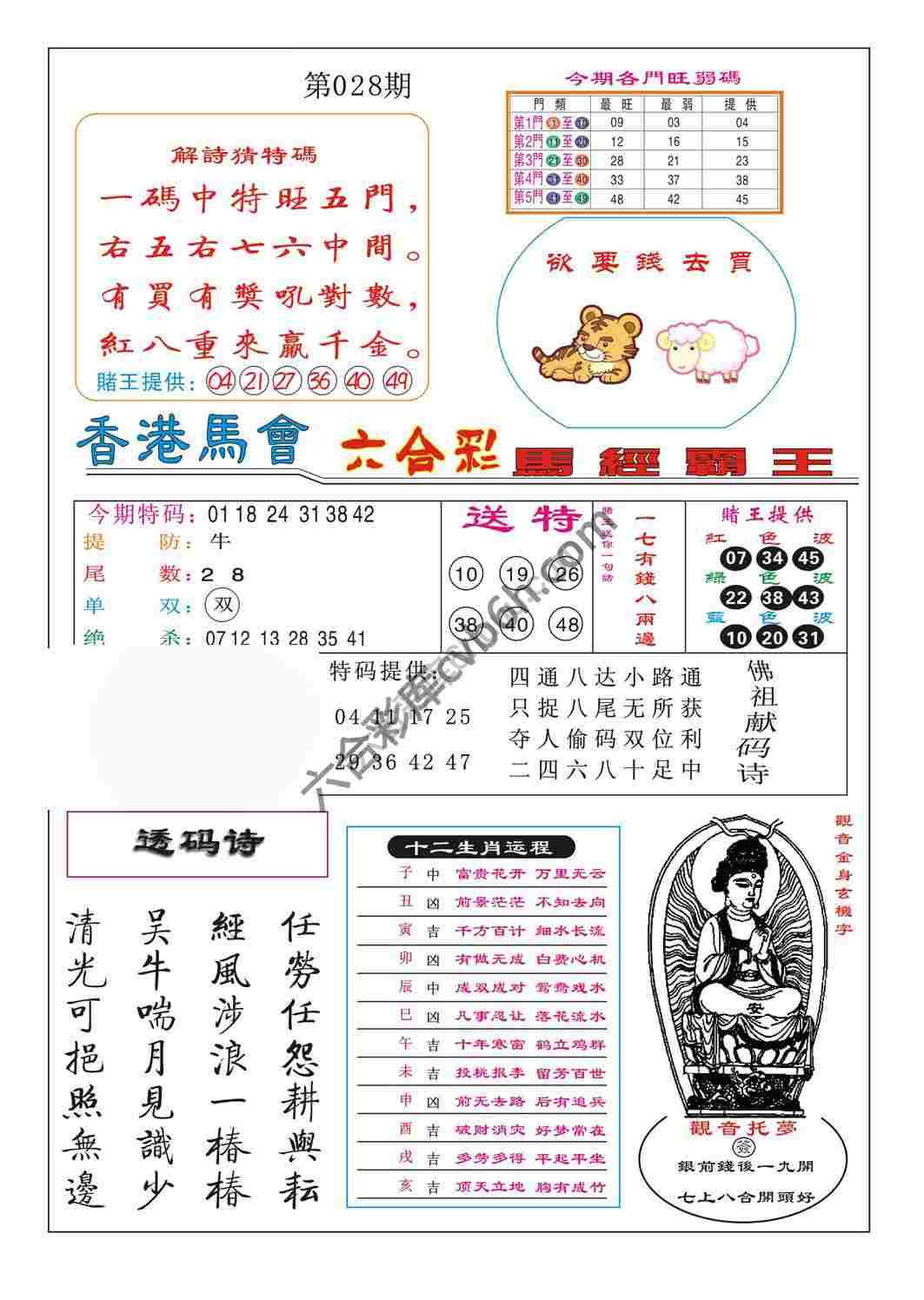 马经霸王
