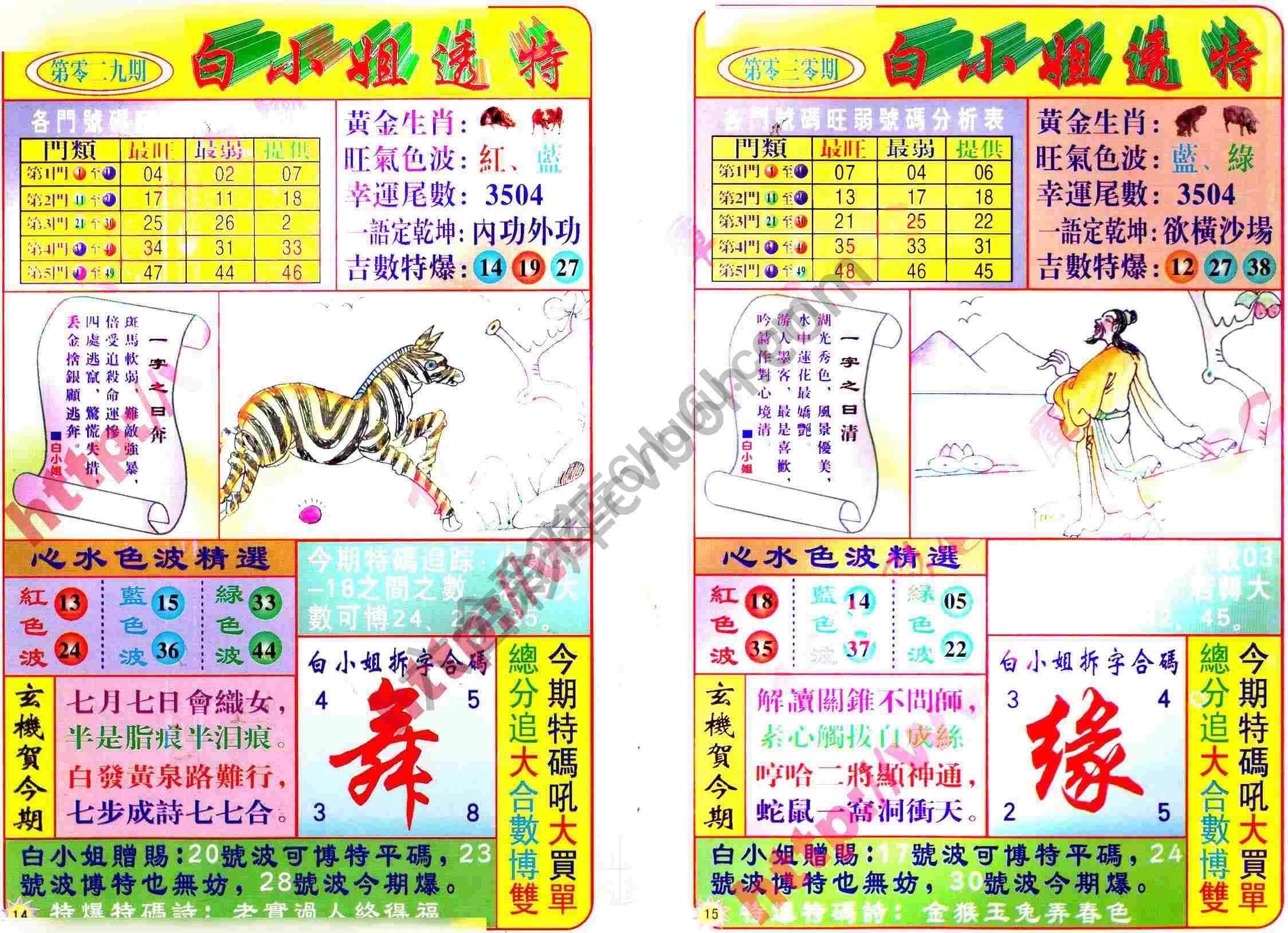 白小姐透特