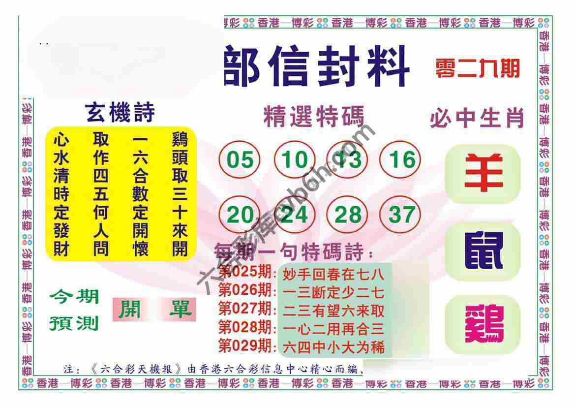 内部信封料