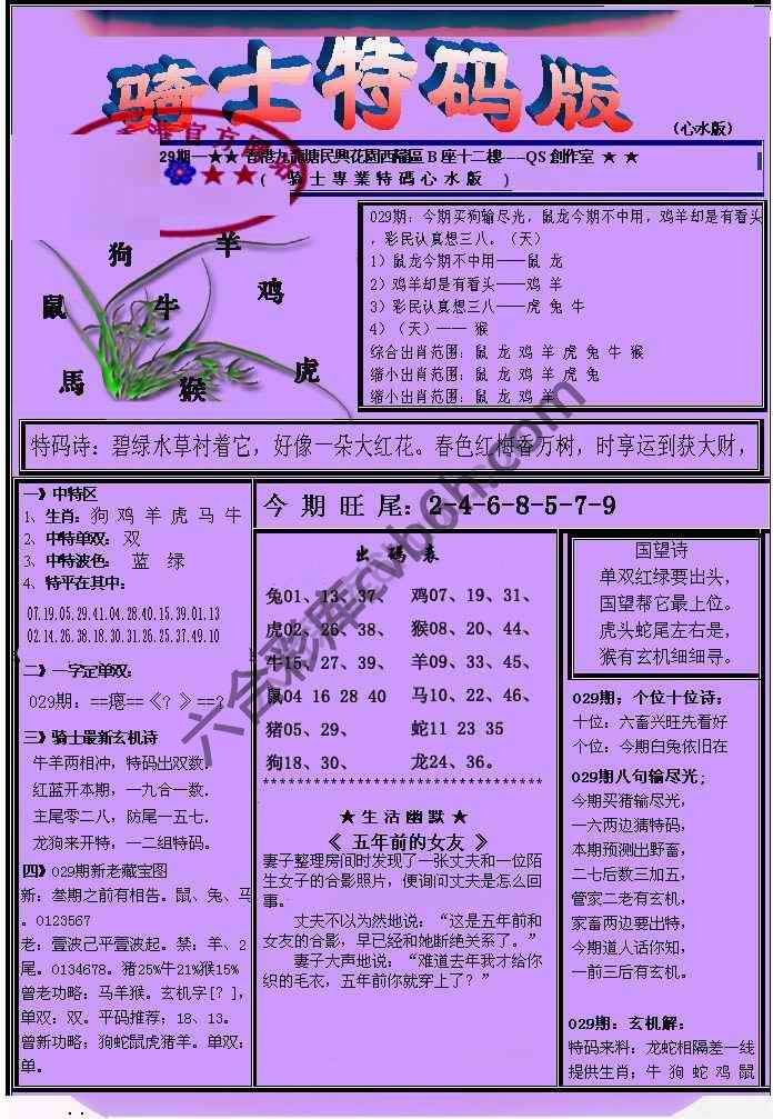 另类骑士特码版