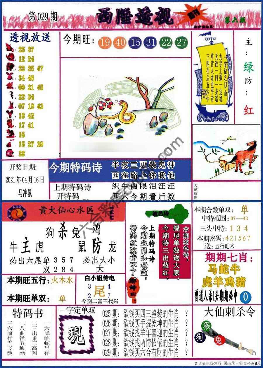 西陲透视（正版）
