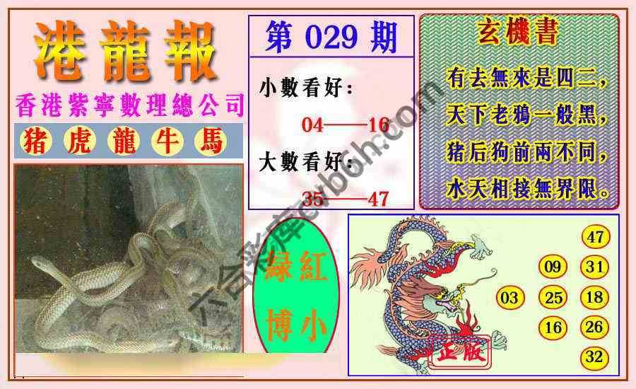 港龙报