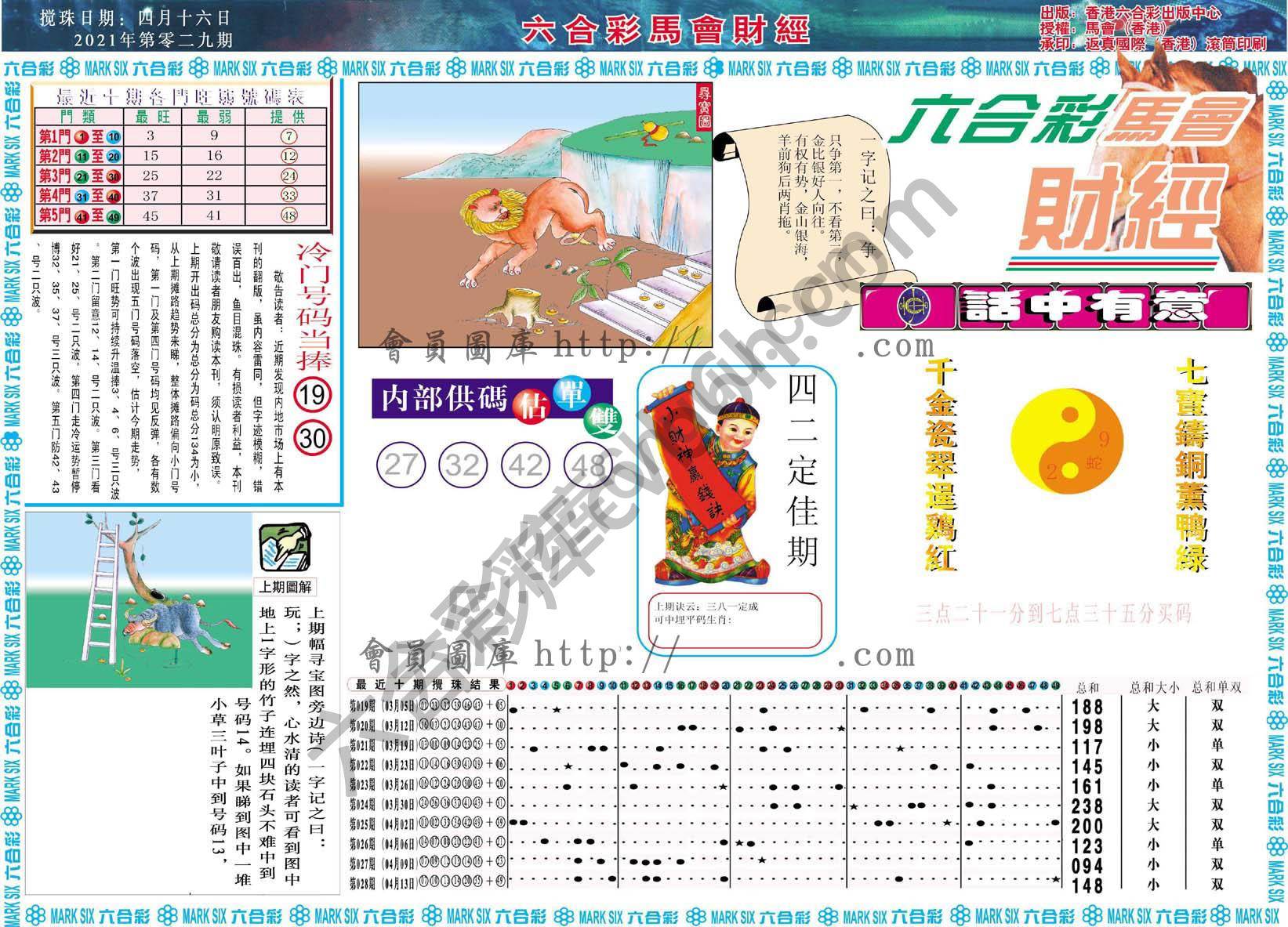 六合彩马会财经