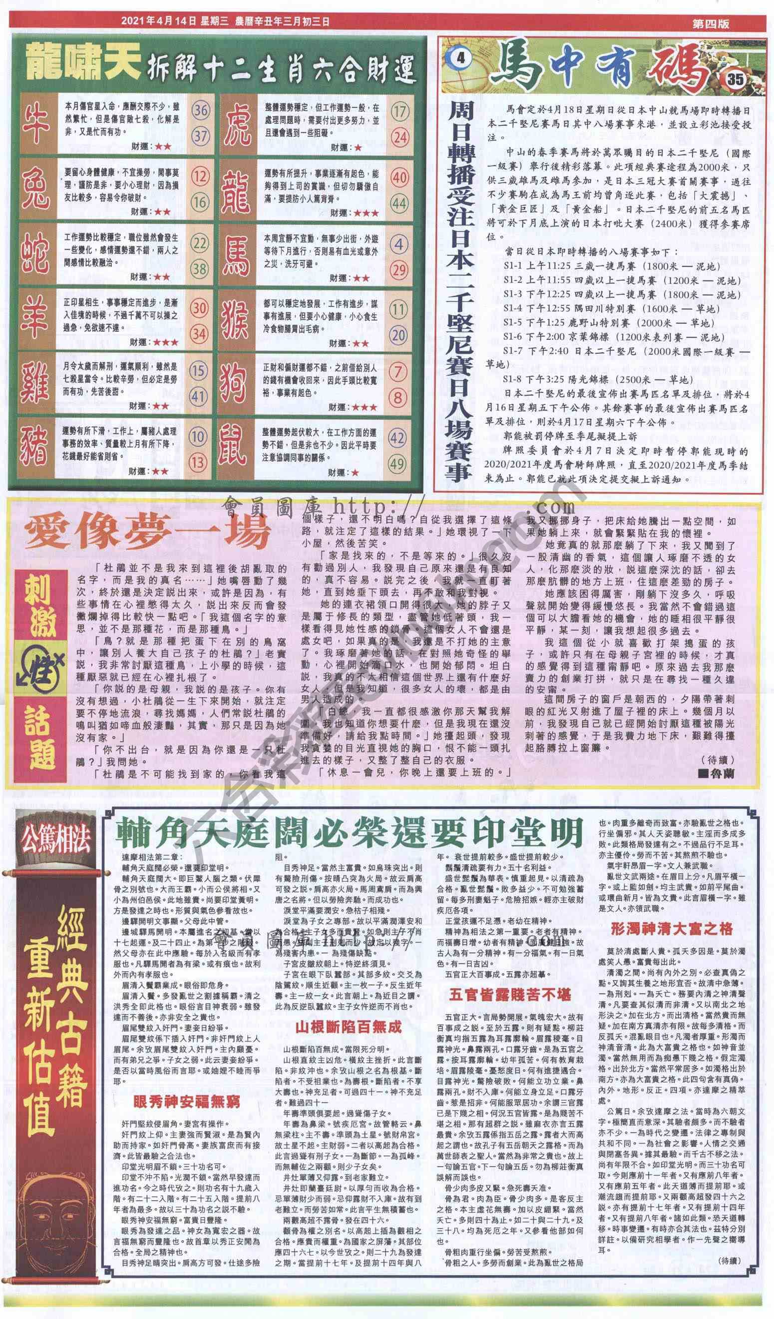 跑狗图