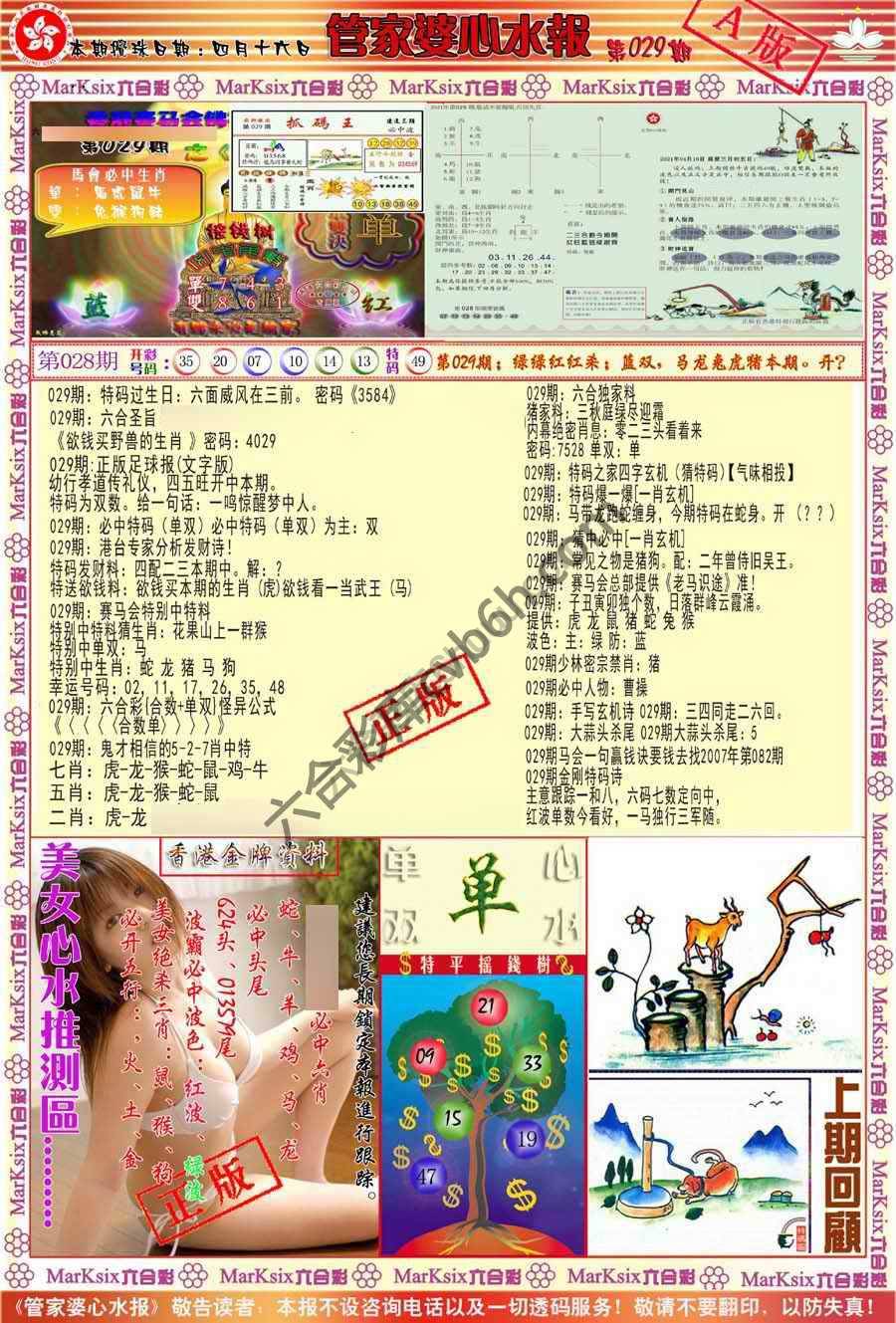 管家婆心水报