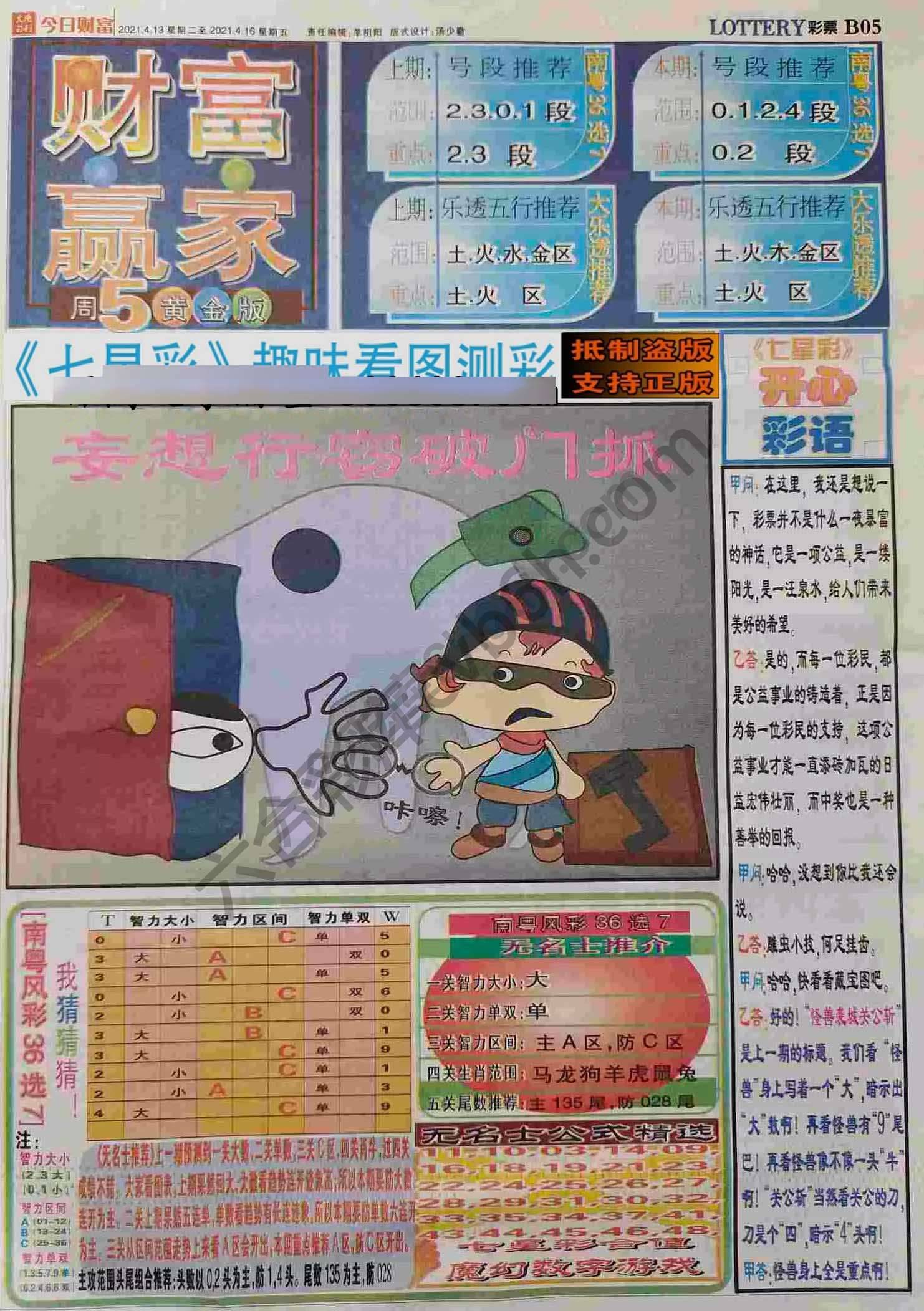 财富赢家
